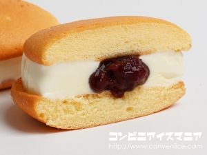 ウチカフェ あんこバターケーキサンド