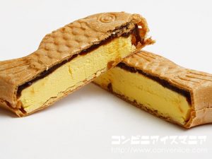 和菓子アイスたい焼き最中バニラしっぽまであん