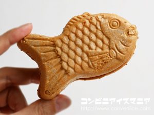 和菓子アイスたい焼き最中バニラしっぽまであん