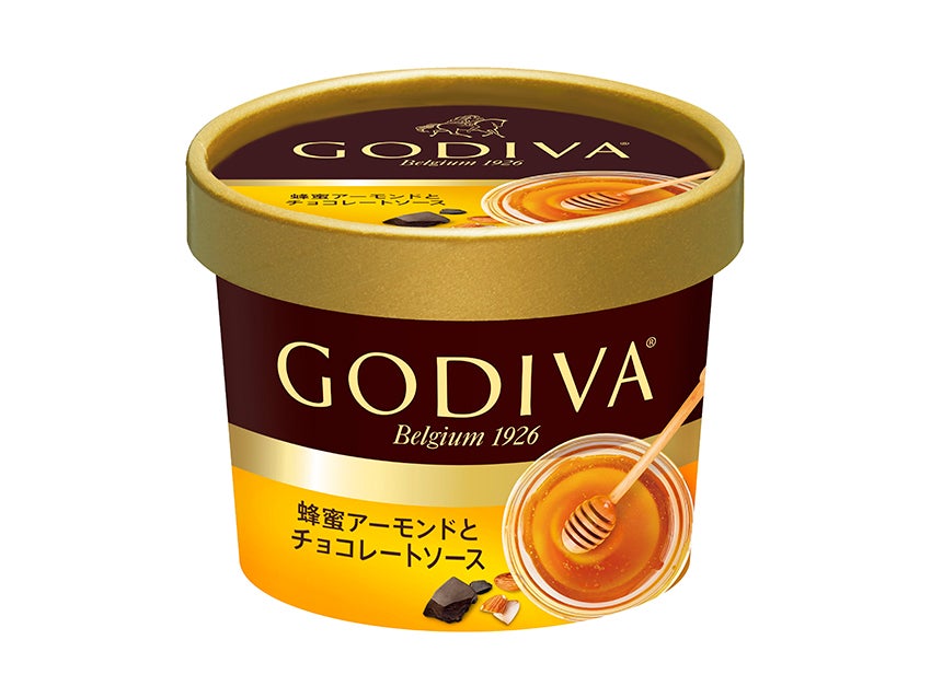 GODIVA（ゴディバ） 蜂蜜アーモンドとチョコレートソース