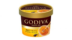 GODIVA（ゴディバ） 蜂蜜アーモンドとチョコレートソース