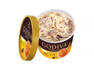 GODIVA（ゴディバ） 蜂蜜アーモンドとチョコレートソース