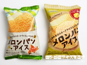 オハヨー乳業 メロンパンアイス
