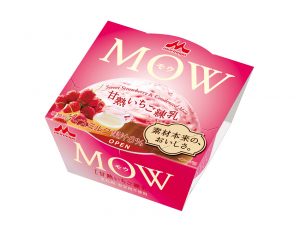 森永乳業 MOW（モウ） 甘熟いちご練乳