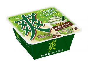 ロッテ 爽 旨み抹茶フラッペ＜抹茶＆バニラ＞