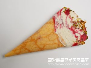 森永製菓 ザ・クレープ ピスタチオ＆ラズベリー