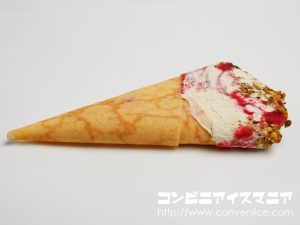 森永製菓 ザ・クレープ ピスタチオ＆ラズベリー