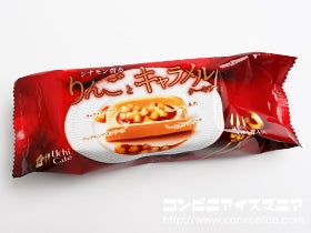 ウチカフェ シナモン香るりんごとキャラメルケーキアイス