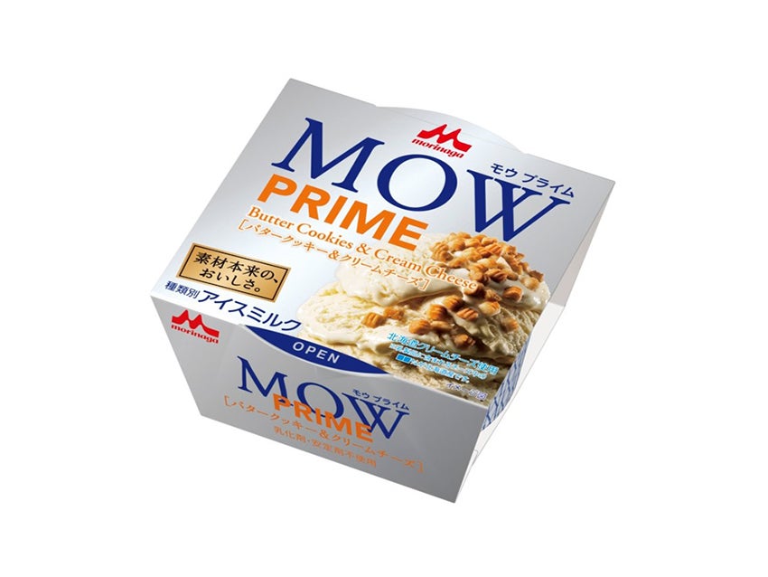 森永乳業 MOW PRIME（モウ プライム)　バタークッキー＆クリームチーズ