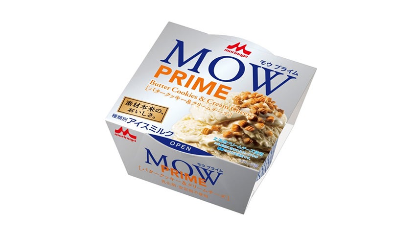 森永乳業 MOW PRIME（モウ プライム)　バタークッキー＆クリームチーズ