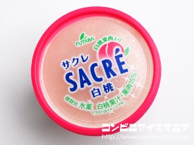 フタバ食品 サクレ 白桃