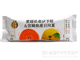 ウチカフェ 日本のフルーツ 愛媛県産伊予柑＆宮崎県産日向夏