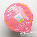 ウチカフェ MUSEUM OF ICE CREAM ストロベリーソーダアイスパフェ