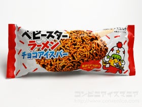 おやつカンパニー ベビースターラーメンチョコアイスバー