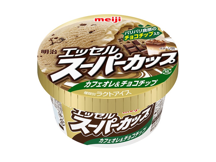 明治 エッセルスーパーカップ カフェオレ＆チョコチップ