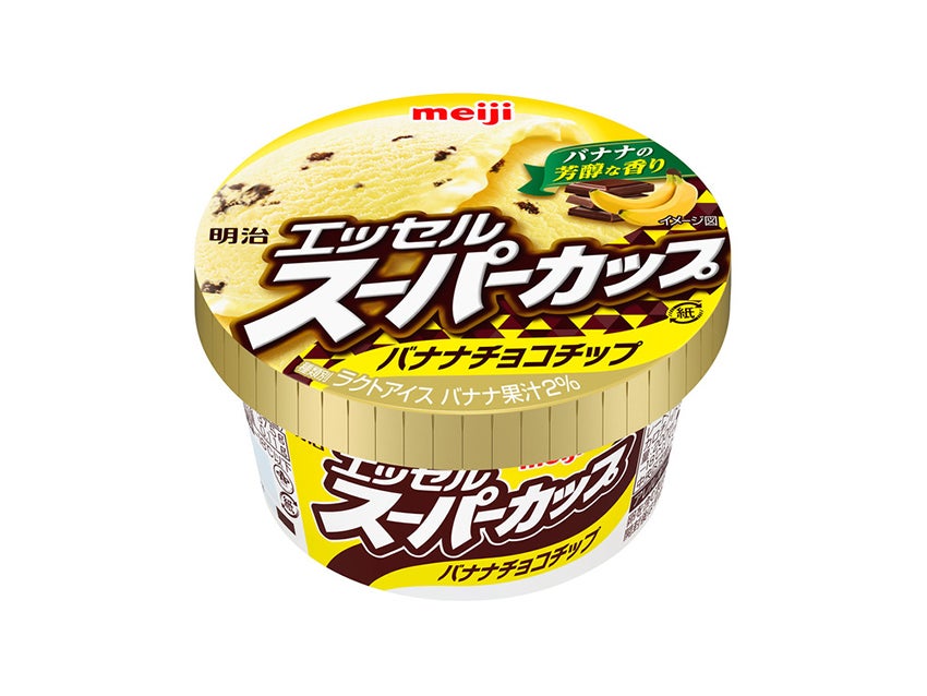 明治 エッセルスーパーカップ バナナチョコチップ