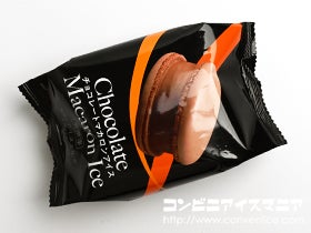 赤城乳業 チョコレートマカロン アイス