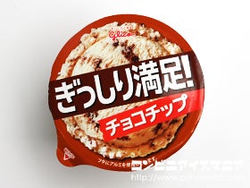 グリコ ぎっしり満足！チョコチップ