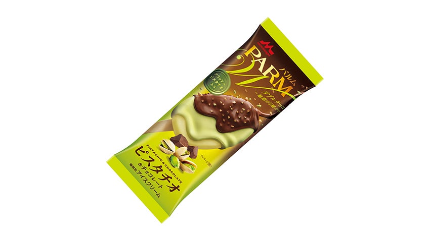 森永乳業 PARM（パルム） ダブルチョコ ピスタチオ＆チョコレート