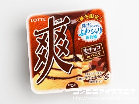 ロッテ 爽 生チョコ in バニラ