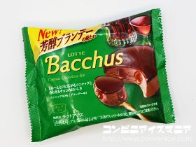 ロッテ バッカスチョコアイス