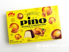 森永乳業 ピノ バスクチーズケーキ