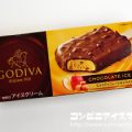 ゴディバ（GODIVA）チョコレートアイスバー ミルクチョコレートキャラメルアップル