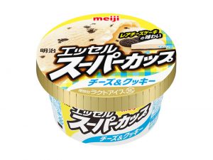 明治 エッセルスーパーカップ チーズ＆クッキー