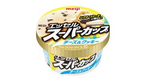 明治 エッセルスーパーカップ チーズ＆クッキー