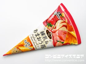 森永製菓 ザ・クレープ 練乳＆あまおう苺