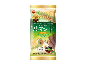 ブルボン ルマンドアイス 宇治抹茶