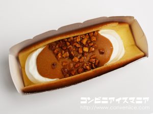 ウチカフェ ふわふわケーキのキャラメルアーモンド