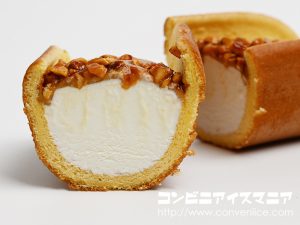 ウチカフェ ふわふわケーキのキャラメルアーモンド