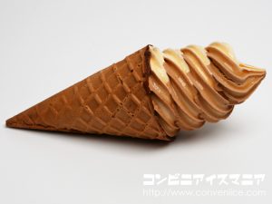 赤城乳業 チョコレートバンク ワッフルコーン チョコレート&アーモンド