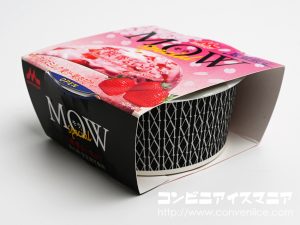 森永乳業 MOW（モウ） スペシャル 桜香るいちご