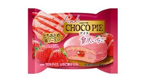 ロッテ ピンクチョコパイアイス 贅沢いちご