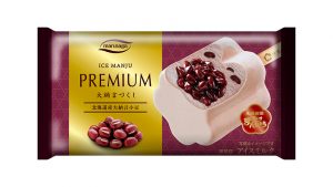 丸永製菓 PREMIUM あいすまんじゅう 大納言づくし
