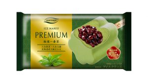 丸永製菓 PREMIUM あいすまんじゅう 極選一番茶