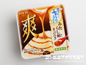 ロッテ 爽 みたらし餡掛けバニラ