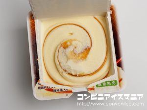 爽 みたらし餡掛けバニラ