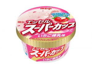 明治 エッセルスーパーカップ いちご練乳味