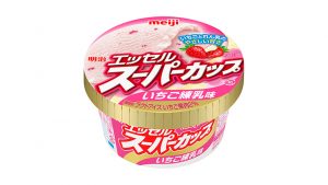 明治 エッセルスーパーカップ いちご練乳味