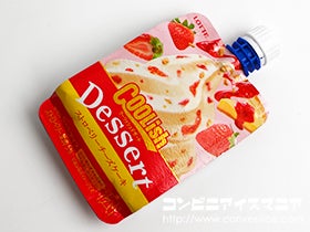 ロッテ クーリッシュデザート ストロベリーチーズケーキ