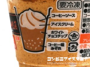 森永製菓 フローズンコーヒーフロート