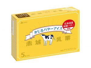 赤城乳業 かじるバターアイス（５本入り）