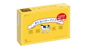 赤城乳業 かじるバターアイス（５本入り）