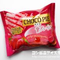 ピンクチョコパイアイス 贅沢いちご