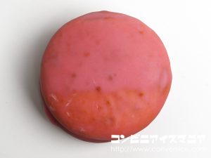 ピンクチョコパイアイス 贅沢いちご