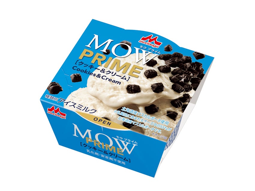 森永乳業 MOW（モウ） クッキー＆クリーム