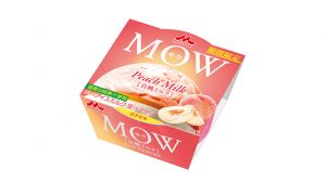 森永乳業 MOW（モウ） 白桃ミルク